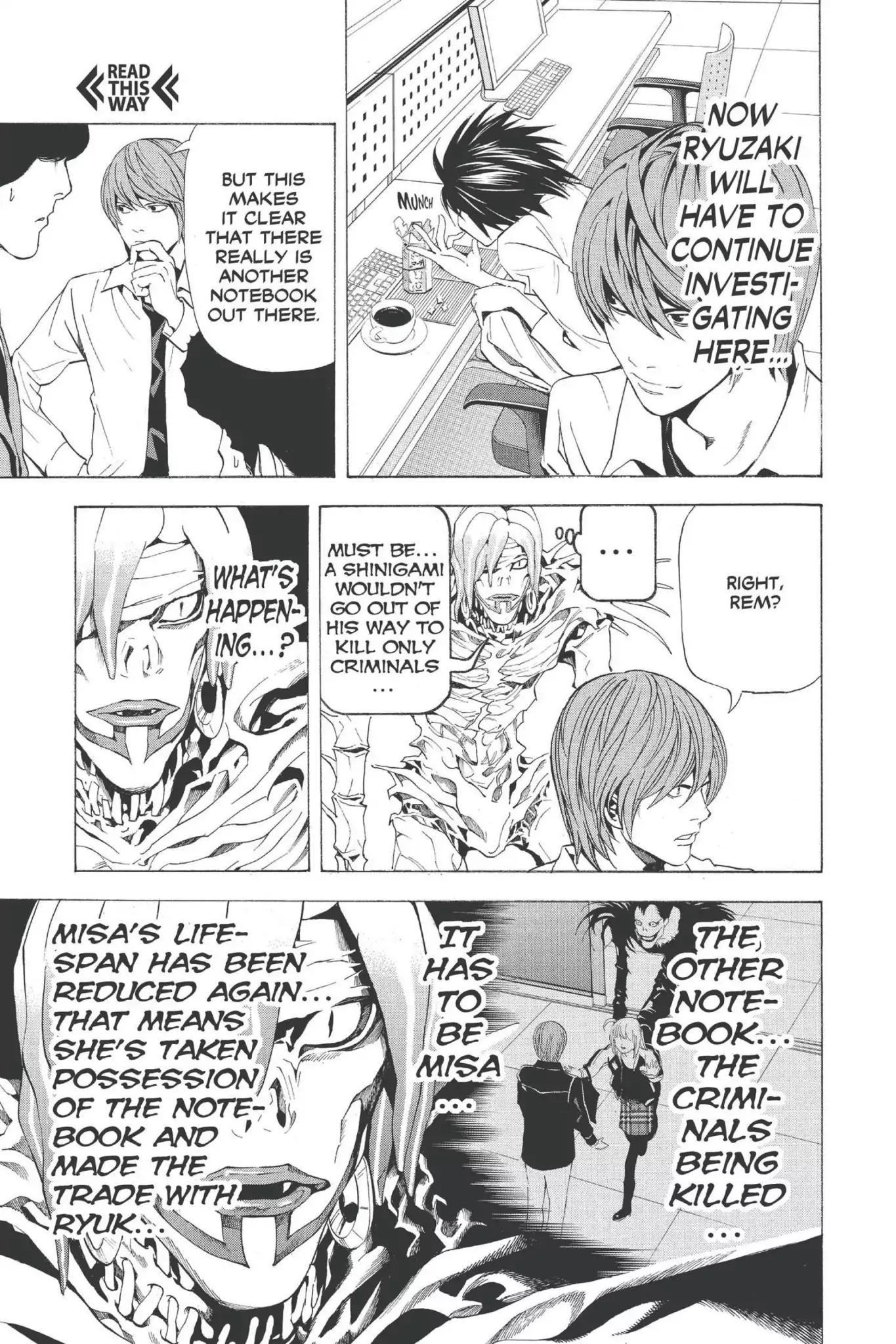 Death Note, Chapter 57 image 07